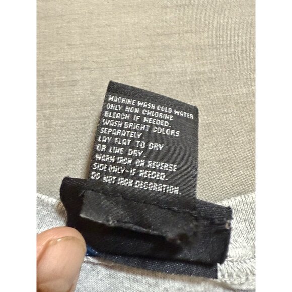 Vintage NBC Experience Shirt Men's XL Gray Embroidered Pocketed Short Sleeve - Picture 4 of 11